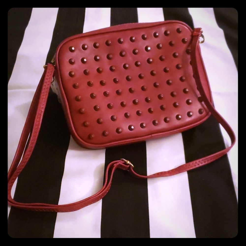 Studded Crossbody